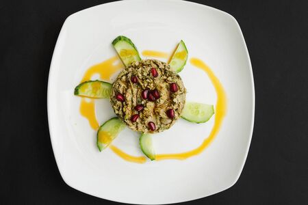 Пхали из зеленой фасоли