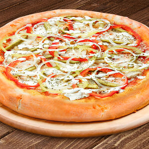 Пицца Полло 30 см на классическом тесте