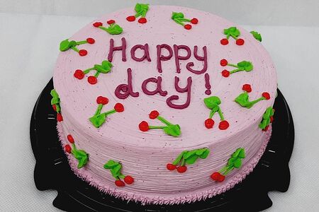 Торт Настроение с вишней