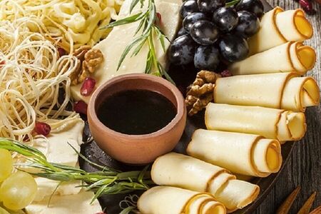 Кавказские сыры