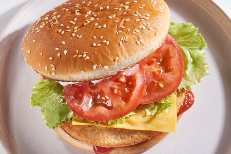 Бургер по-итальянски