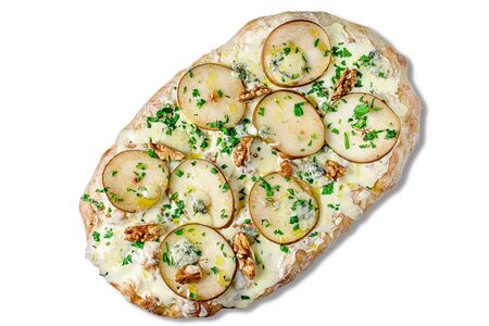 Римская пицца Груша с горгонзолой