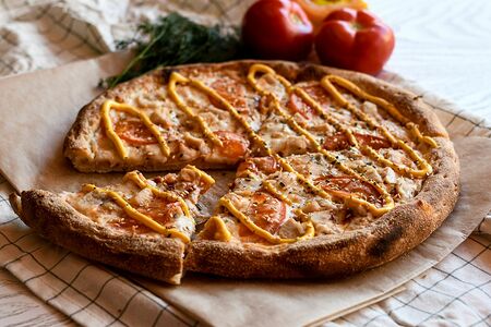 Пицца Сырный цыпленок