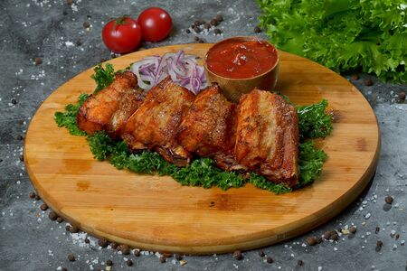 Шашлык из свиных пальчиков