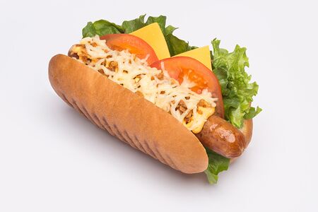 Хот-дог Сырный