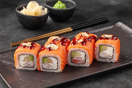 Филадельфия с креветкой