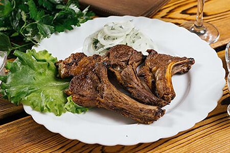 Свиные ребрышки