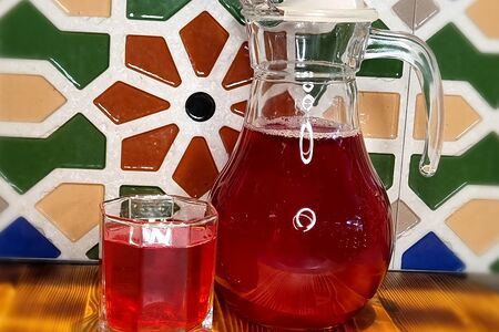 Морс чайханский