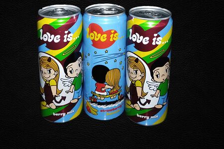 Напиток Love is Клубника-банан