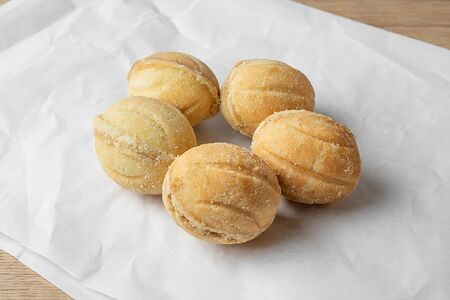 Орешки со сгущенкой S