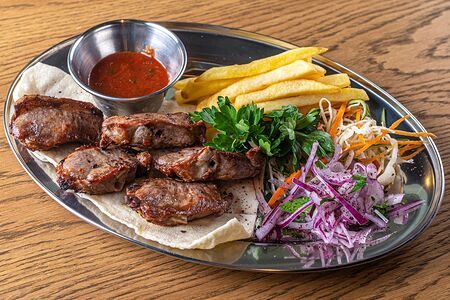 Шашлык из мякоти ягненка