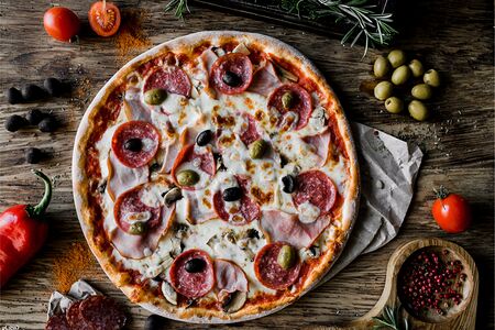 Пицца Баварская