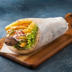 Пита Кебаб из баранины