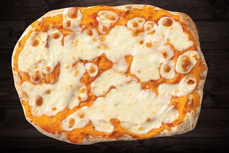 Римская пицца Маргарита