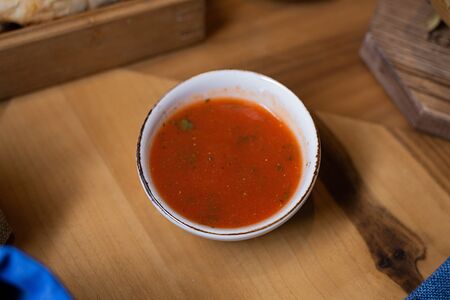 Острый томатный соус