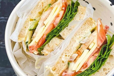 Бутерброд с индейкой