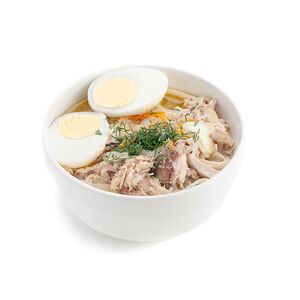 Суп-лапша с курицей