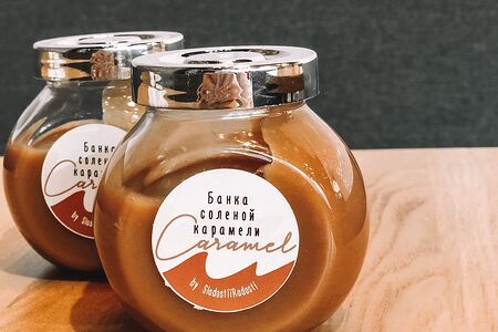 Соленая карамель
