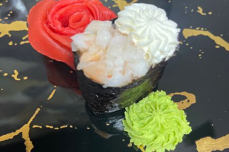 Крем-креветка