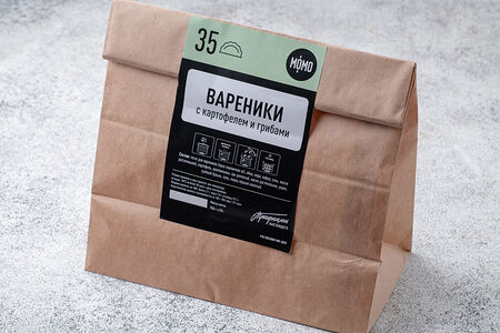 Вареники с картофелем и грибами полуфабрикат