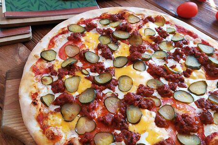 Пицца Чизбургер 40 см