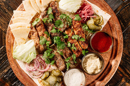 Люля-кебаб сет