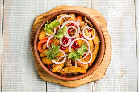 Оджахури со свининой