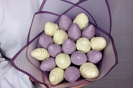 Букет из клубники в шоколаде Violette
