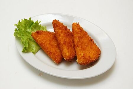 Жареный сыр сулугуни