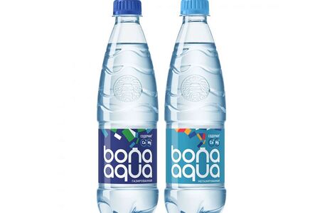 Вода BonAqua