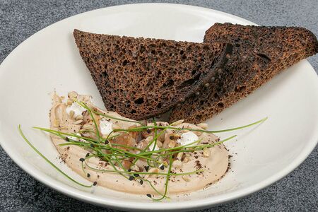 Паштет из боровиков