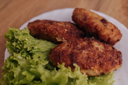 Котлета по-домашнему