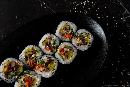 Кимпаб с курицей