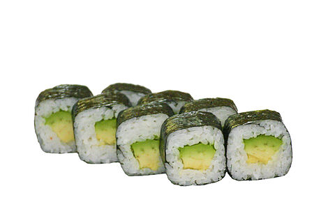 Ролл с авокадо