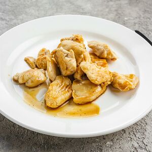 Курица в соусе терияки