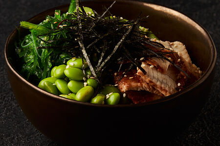 Поке с угрем