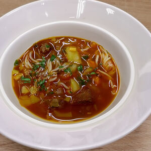 Суп Лагман