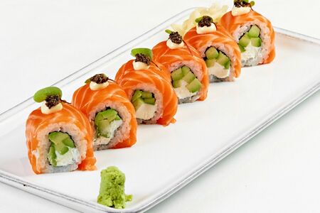 Ролл Филадельфия с трюфелем