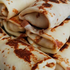 Блин c курицей