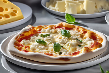 Пицца Четыре сыра