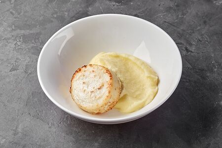 Котлета из палтуса с гарниром на выбор