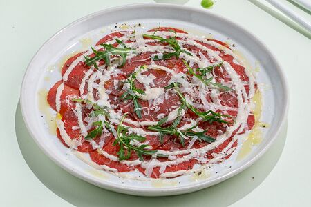 Карпаччо из говядины