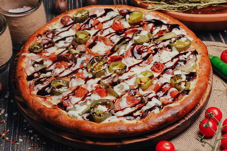 Пицца Диабло