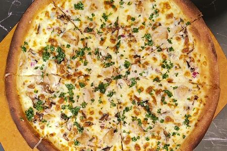 Пицца Куриный жульен