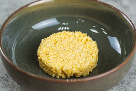 Сырная закуска с чесноком для бутерброда