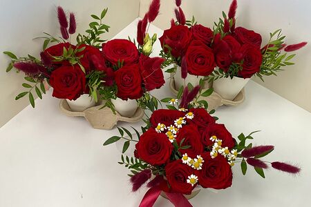 Подарочный набор Розы для девичника