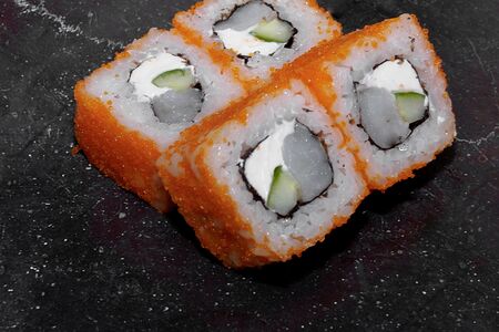 Калифорния с креветкой