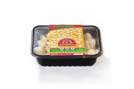 Пельмени домашние свинина-говядина