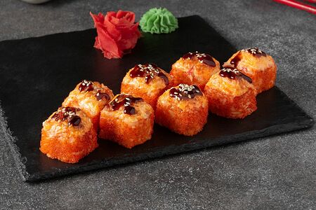 Роллы Краб гриль