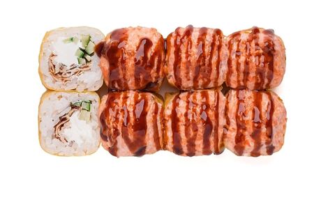 Запеченный ролл Нежность